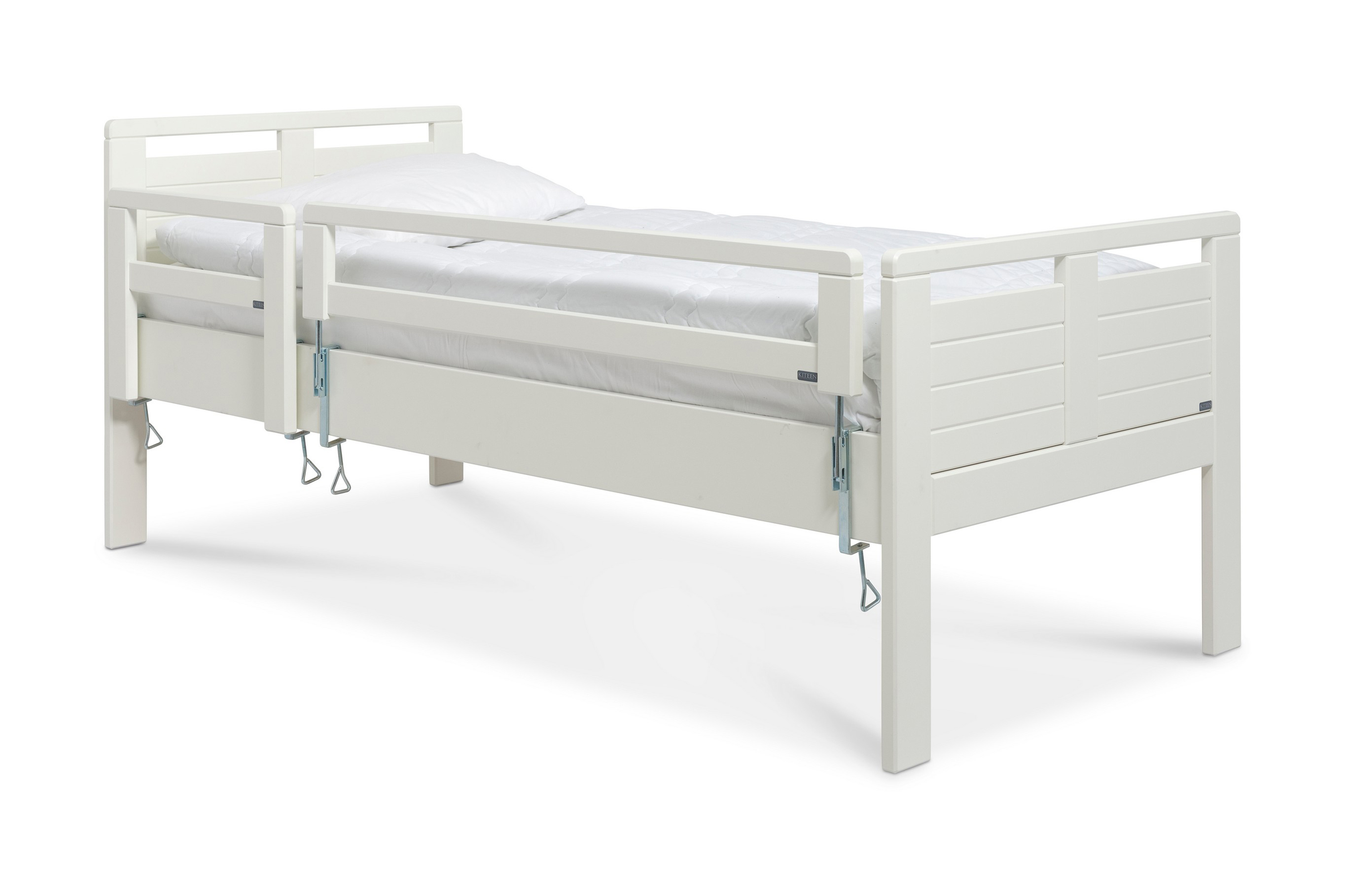 Sänky Seniori 120 cm Valkoinen - Kiteen Huonekalut