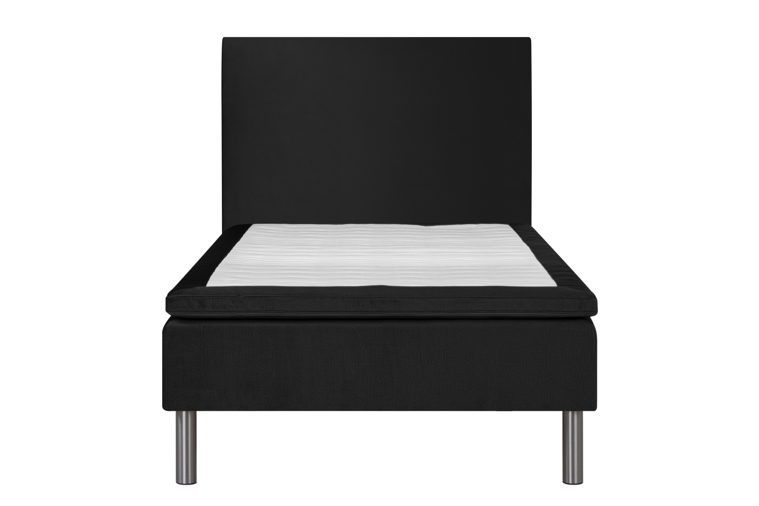 Sänkypaketti Chilla Pluss Runkosänky 120x200 cm - Tummanharmaa