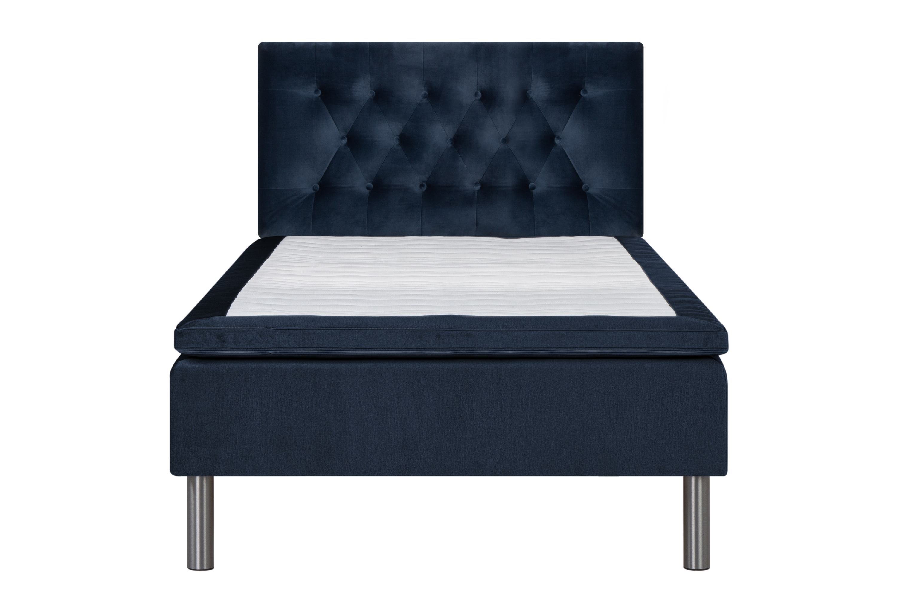 Sänkypaketti Chilla Pluss Runkosänky 120x200 cm - Tummansininen