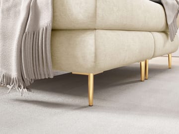 Täydellinen jenkkisänky AMARETTO Nazar 225.02 180 × 200 cm - beige - Huonekalut - Sänky - Jenkkisängyt