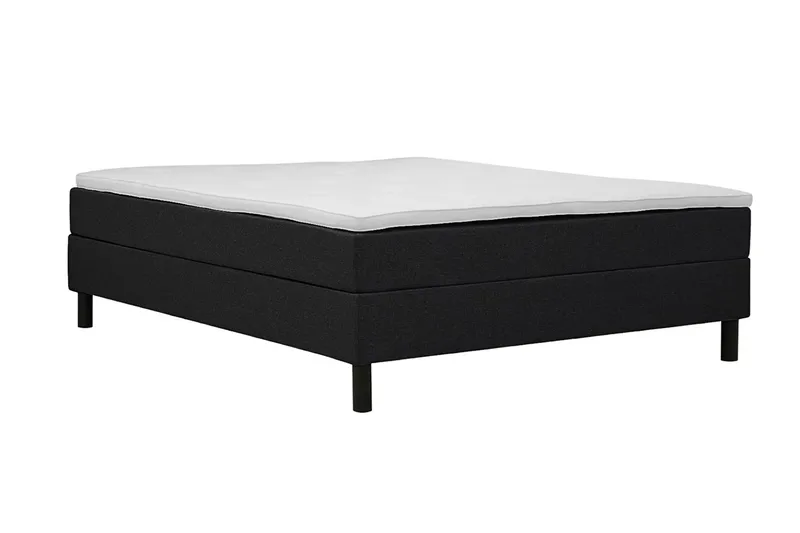 täydellinen jenkkisänky Basic Home Dream Musta 160x200 Ilman päätyä - Huonekalut - Sänky - Jenkkisängyt