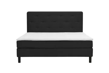 täydellinen jenkkisänky Basic Home Dream Musta 160x200