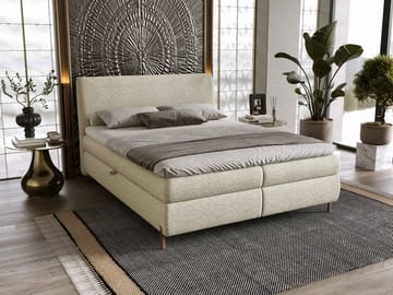 Täydellinen jenkkisänky EVIA Adventure 06 140 × 200 cm - beige - Huonekalut - Sänky - Sängyt säilytystilalla