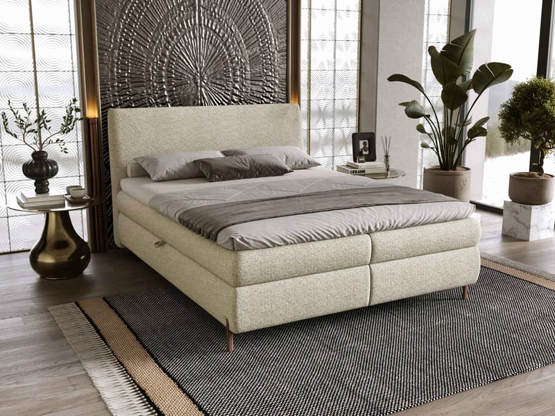 Täydellinen jenkkisänky EVIA Adventure 06 140 × 200 cm - beige - Huonekalut - Sänky - Sängyt säilytystilalla