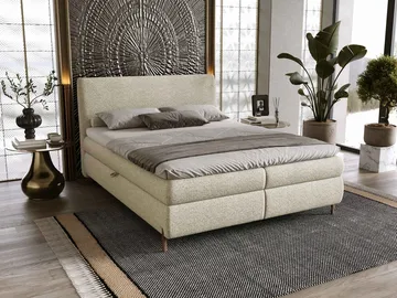 Täydellinen jenkkisänky EVIA Adventure 06 160 × 200 cm - beige - Huonekalut - Sänky - Sängyt säilytystilalla