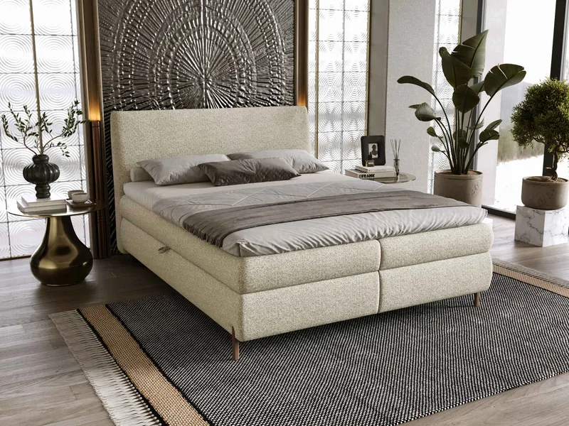 Täydellinen jenkkisänky EVIA Adventure 06 160 × 200 cm - beige - Huonekalut - Sänky - Sängyt säilytystilalla
