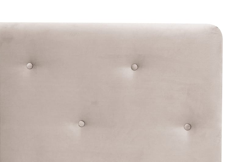 Täydellinen Sänkypaketti Dream 120x200 cm Epäsymmetriset napit - Beige - Huonekalut - Sänky - Jenkkisängyt