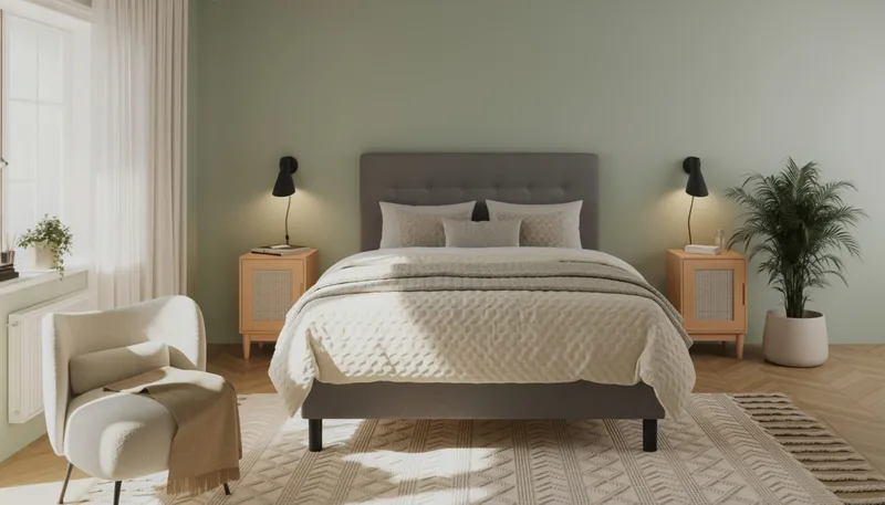 Täydellinen Sänkypaketti Dream 120x200 cm - Harmaa - Huonekalut - Sänky - Parisänky