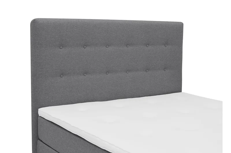 Täydellinen Sänkypaketti Dream 120x200 cm - Harmaa - Huonekalut - Sänky - Parisänky