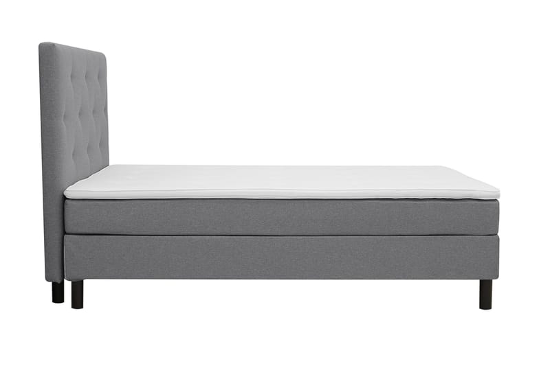 Täydellinen Sänkypaketti Dream 120x200 cm - Harmaa - Huonekalut - Sänky - Jenkkisängyt