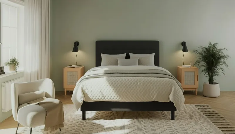 Täydellinen Sänkypaketti Dream 120x200 cm - Musta - Huonekalut - Sänky - Parisänky