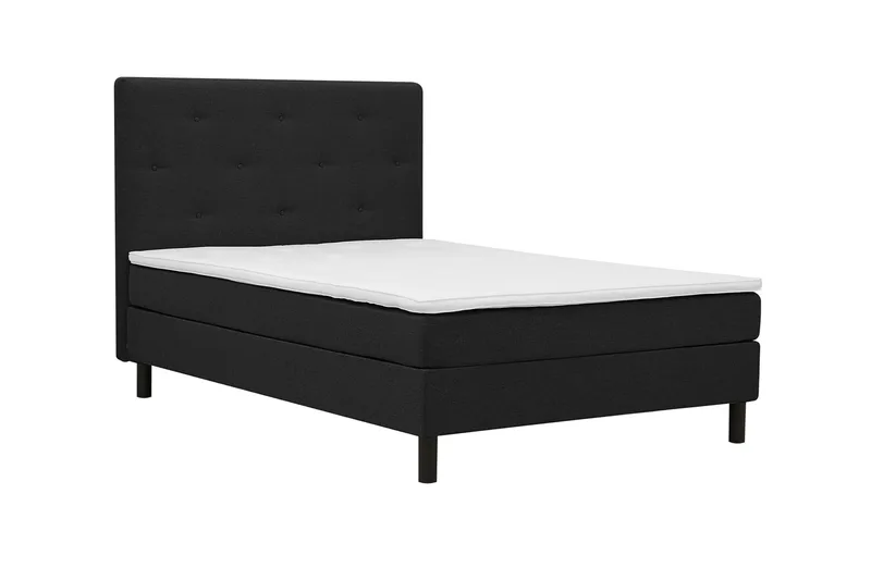 Täydellinen Sänkypaketti Dream 120x200 cm - Musta - Huonekalut - Sänky - Jenkkisängyt