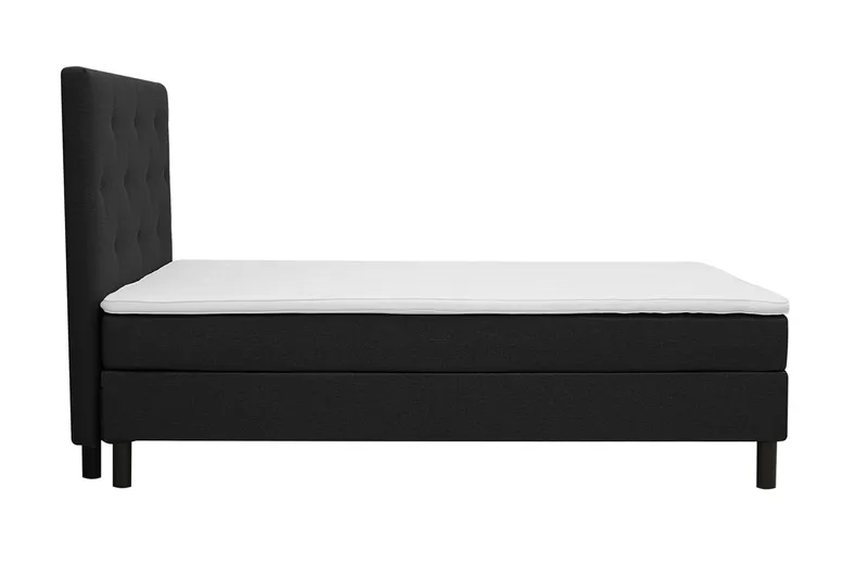 Täydellinen Sänkypaketti Dream 120x200 cm - Musta - Huonekalut - Sänky - Jenkkisängyt