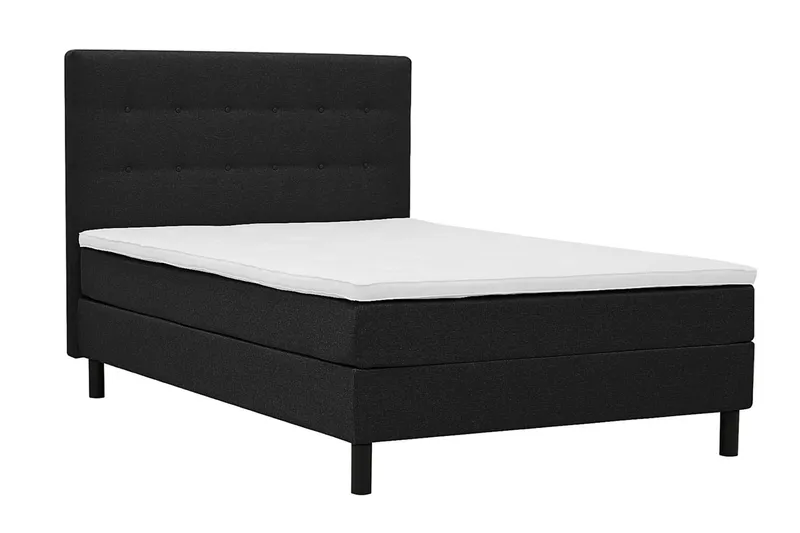 Täydellinen Sänkypaketti Dream 120x200 cm - Musta - Huonekalut - Sänky - Parisänky