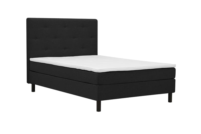 Täydellinen Sänkypaketti Dream 120x200 cm - Musta - Huonekalut - Sänky - Jenkkisängyt
