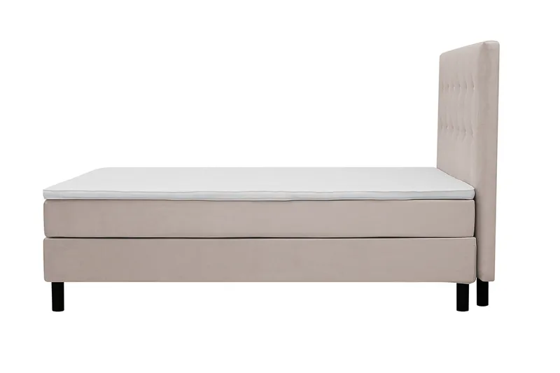 Täydellinen Sänkypaketti Dream 120x200 cm Napit - Beige - Huonekalut - Sänky - Jenkkisängyt