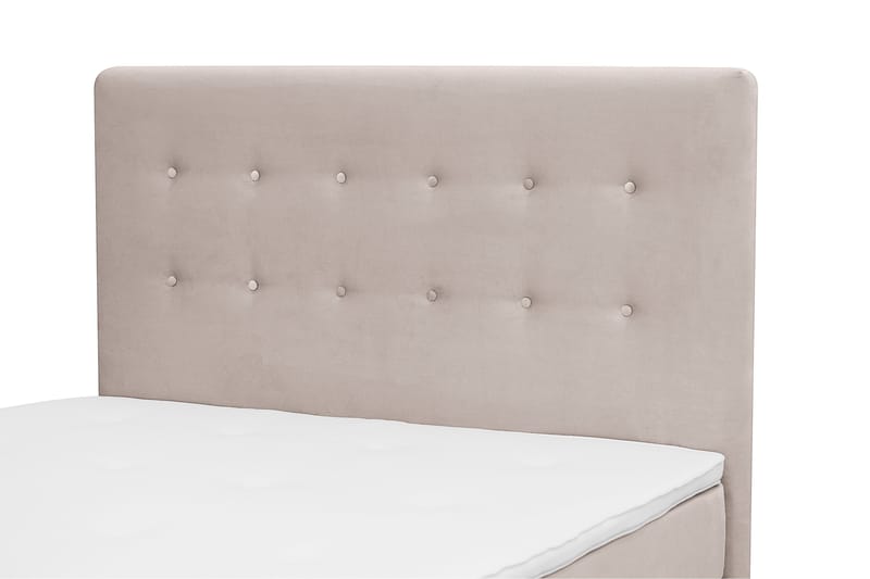Täydellinen Sänkypaketti Dream 120x200 cm Napit - Beige - Huonekalut - Sänky - Jenkkisängyt
