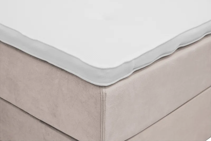 Täydellinen Sänkypaketti Dream 120x200 cm Napit - Beige - Huonekalut - Sänky - Parisänky