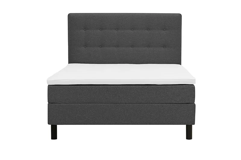 Täydellinen Sänkypaketti Dream 120x200 cm - Tummanharmaa - Huonekalut - Sänky - Parisänky