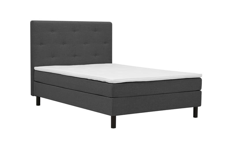 Täydellinen Sänkypaketti Dream 120x200 cm - Tummanharmaa - Huonekalut - Sänky - Jenkkisängyt