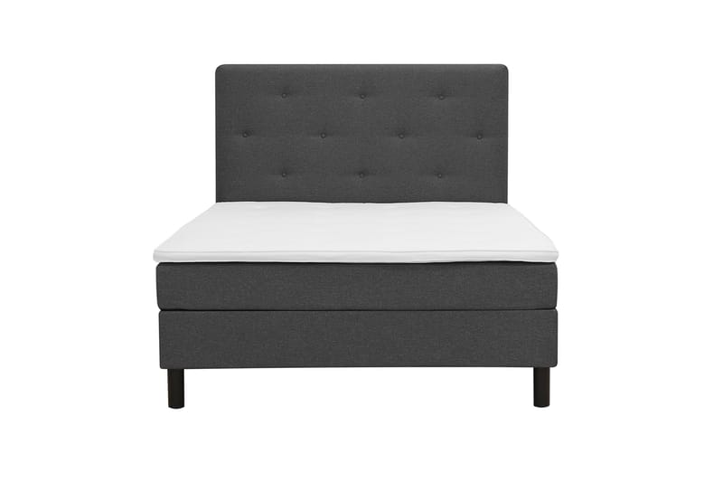 Täydellinen Sänkypaketti Dream 120x200 cm - Tummanharmaa - Huonekalut - Sänky - Jenkkisängyt