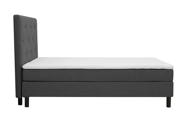 Täydellinen Sänkypaketti Dream 120x200 cm - Tummanharmaa - Huonekalut - Sänky - Jenkkisängyt