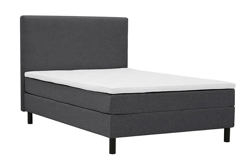 Täydellinen Sänkypaketti Dream 120x200 cm - Tummanharmaa - Huonekalut - Sänky - Jenkkisängyt