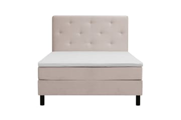 Täydellinen Sänkypaketti Dream 140x200 cm Epäsymmetriset napit