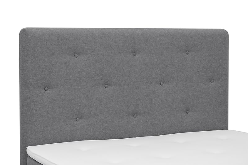 Täydellinen Sänkypaketti Dream 140x200 cm - Harmaa - Huonekalut - Sänky - Jenkkisängyt