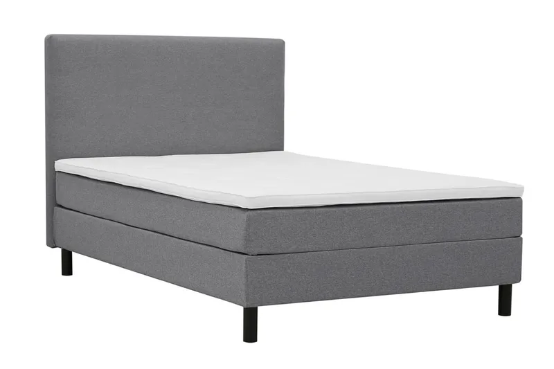 Täydellinen Sänkypaketti Dream 140x200 cm - Harmaa - Huonekalut - Sänky - Jenkkisängyt