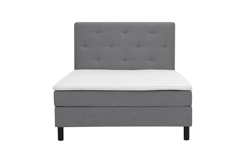 Täydellinen Sänkypaketti Dream 140x200 cm, Harmaa