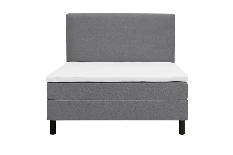 Täydellinen Sänkypaketti Dream 140x200 cm - Harmaa - Huonekalut - Sänky - Jenkkisängyt