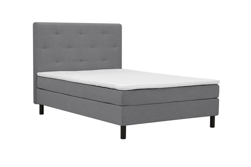 Täydellinen Sänkypaketti Dream 140x200 cm - Harmaa - Huonekalut - Sänky - Jenkkisängyt