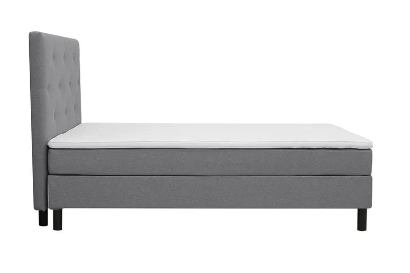 Täydellinen Sänkypaketti Dream 140x200 cm - Harmaa - Huonekalut - Sänky - Jenkkisängyt