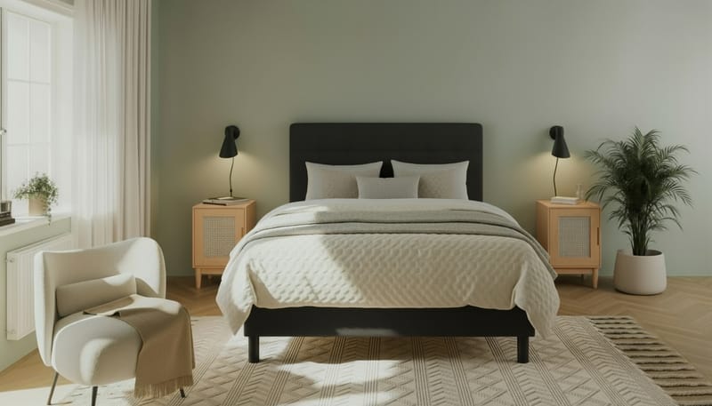 Täydellinen Sänkypaketti Dream 140x200 cm - Musta - Huonekalut - Sänky - Jenkkisängyt