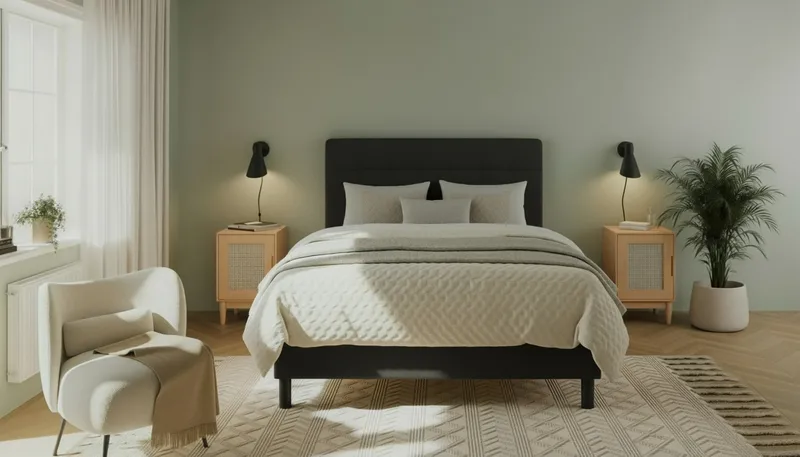 Täydellinen Sänkypaketti Dream 140x200 cm - Musta - Huonekalut - Sänky - Jenkkisängyt