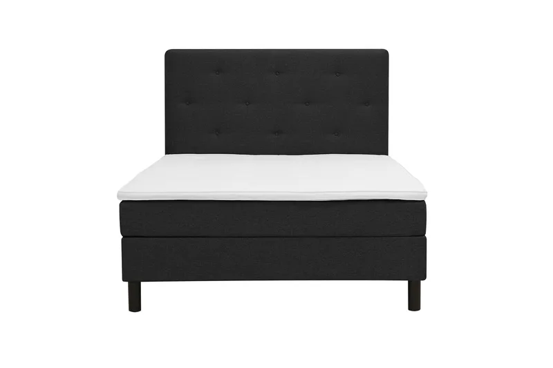 Täydellinen Sänkypaketti Dream 140x200 cm, Musta