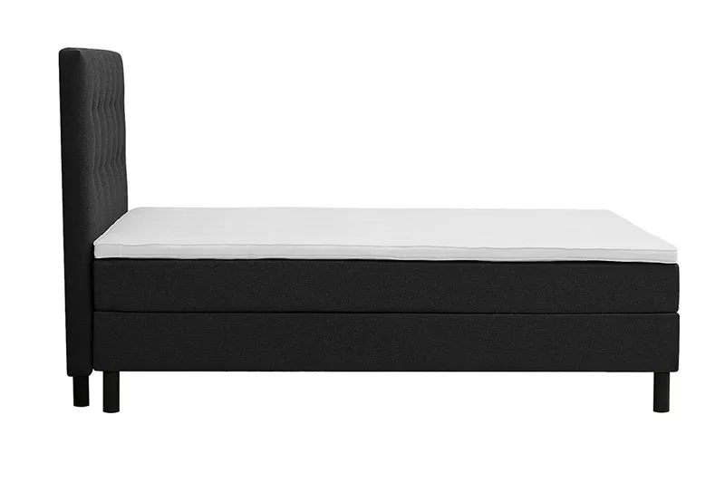 Täydellinen Sänkypaketti Dream 140x200 cm - Musta - Huonekalut - Sänky - Parisänky