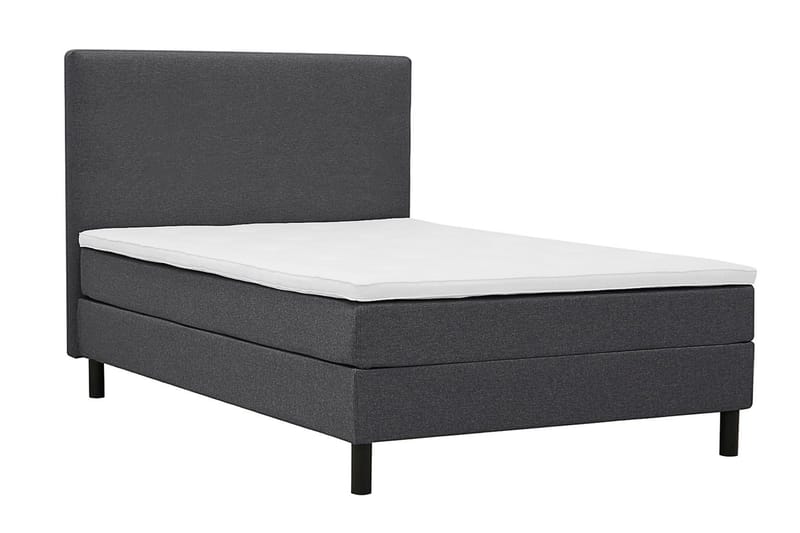 Täydellinen Sänkypaketti Dream 140x200 cm - Tummanharmaa - Huonekalut - Sänky - Jenkkisängyt