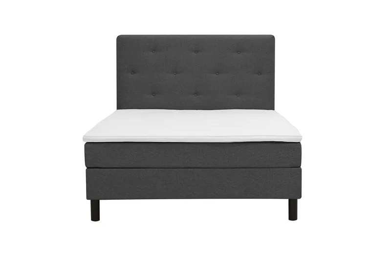 Täydellinen Sänkypaketti Dream 140x200 cm - Tummanharmaa - Huonekalut - Sänky - Jenkkisängyt