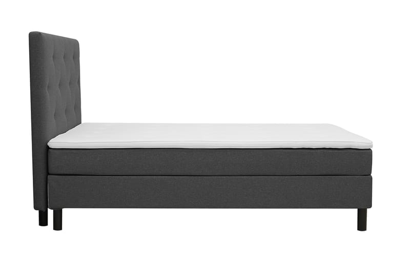 Täydellinen Sänkypaketti Dream 140x200 cm - Tummanharmaa - Huonekalut - Sänky - Jenkkisängyt
