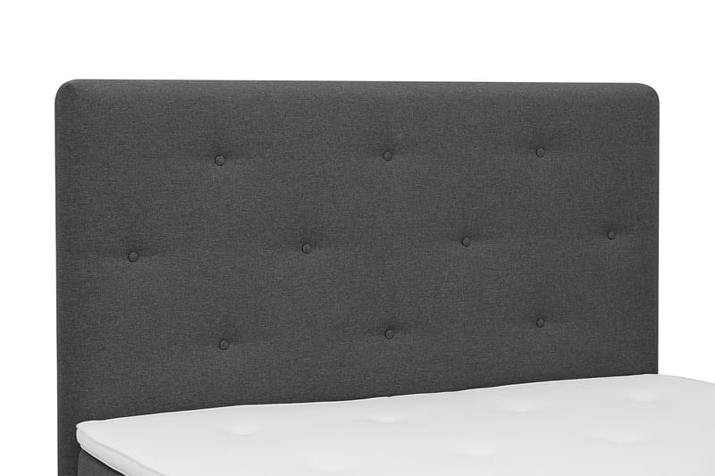 Täydellinen Sänkypaketti Dream 140x200 cm - Tummanharmaa - Huonekalut - Sänky - Jenkkisängyt