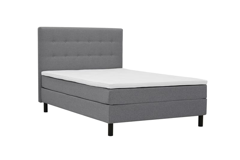 Täydellinen Sänkypaketti Dream 150x200 cm - Harmaa - Huonekalut - Sänky - Parisänky