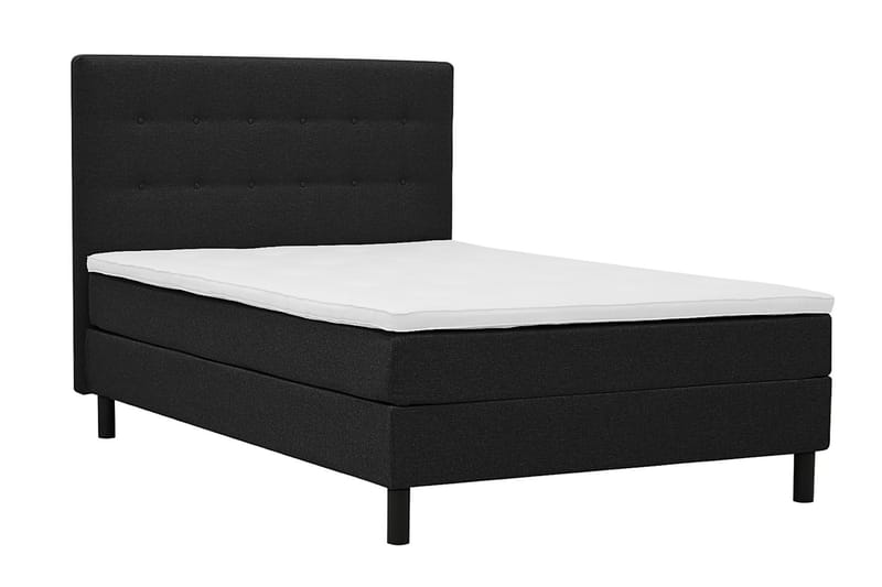Täydellinen Sänkypaketti Dream 150x200 cm - Musta - Huonekalut - Sänky - Parisänky