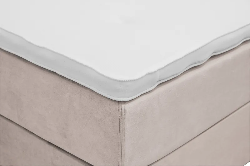 Täydellinen Sänkypaketti Dream 150x200 cm Napit - Beige - Huonekalut - Sänky - Parisänky