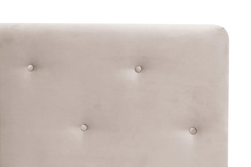 Täydellinen Sänkypaketti Dream 160x200 cm Epäsymmetriset napit - Beige - Huonekalut - Sänky - Jenkkisängyt