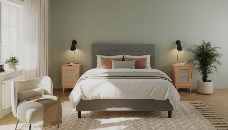 Täydellinen Sänkypaketti Dream 160x200 cm - Harmaa - Huonekalut - Sänky - Jenkkisängyt