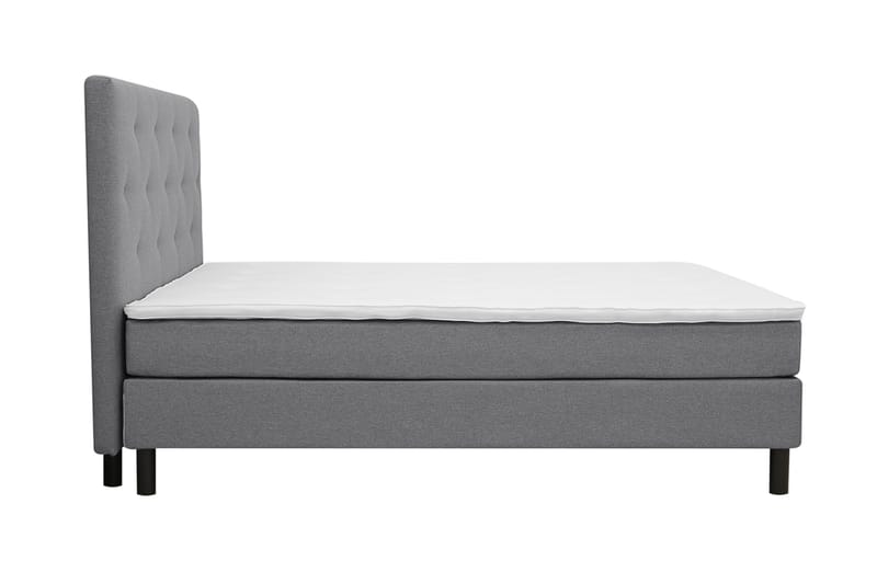 Täydellinen Sänkypaketti Dream 160x200 cm - Harmaa - Huonekalut - Sänky - Jenkkisängyt