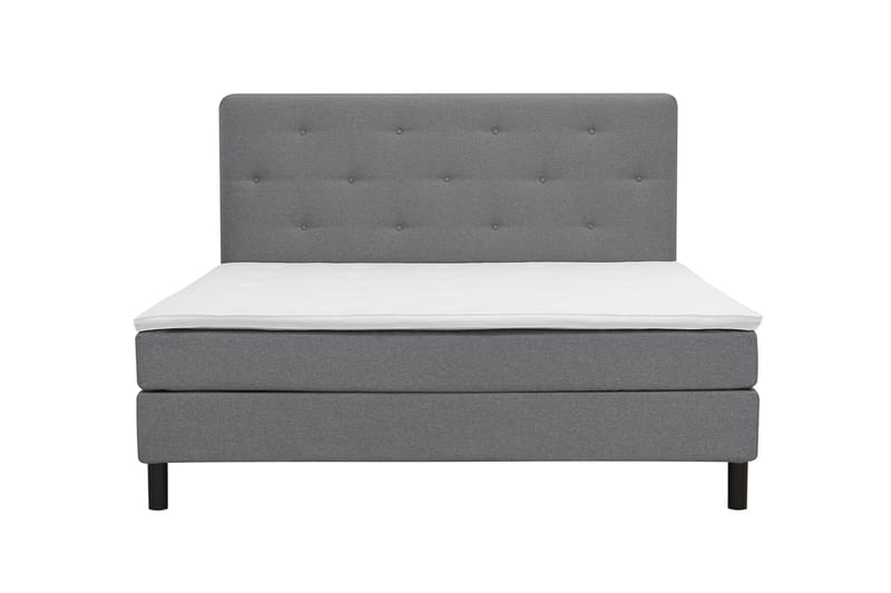 Täydellinen Sänkypaketti Dream 160x200 cm - Harmaa - Huonekalut - Sänky - Jenkkisängyt