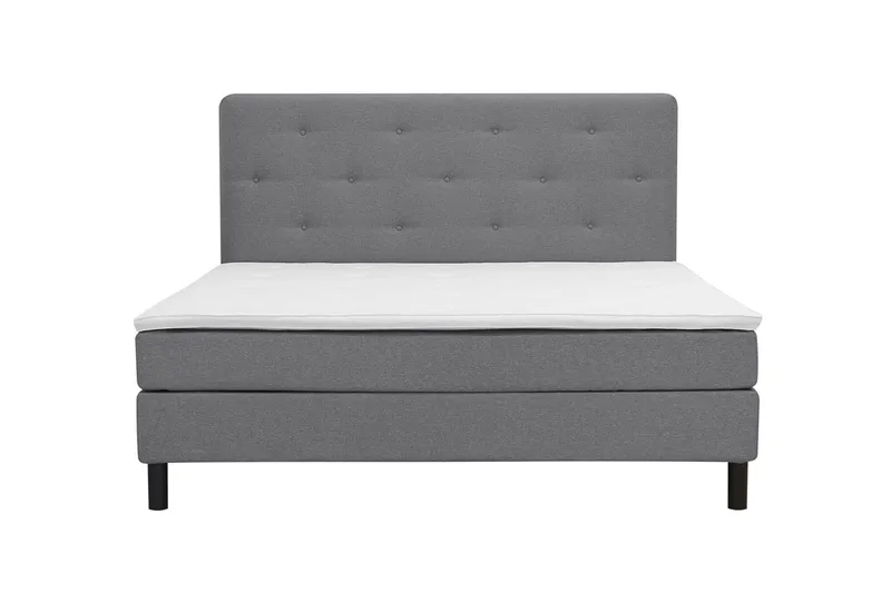 Täydellinen Sänkypaketti Dream 160x200 cm, Harmaa